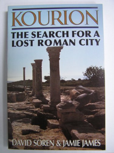 Stock image for Kourion the Search for a Lost Roman City for sale by Heisenbooks