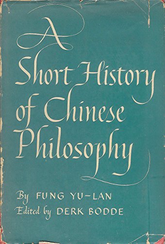9781125680582: A Short History of Chinese Philosophy