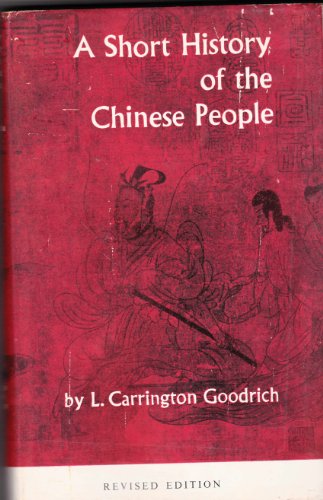 9781125683248: A short history of the Chinese people
