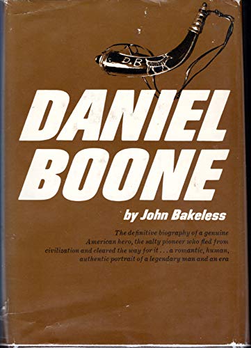 Beispielbild fr Daniel Boone zum Verkauf von Better World Books