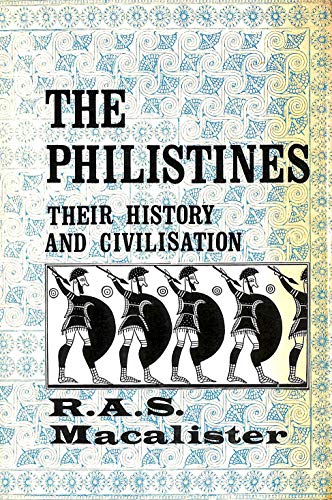 Stock image for Philistines Their History and Civilization for sale by Irish Booksellers