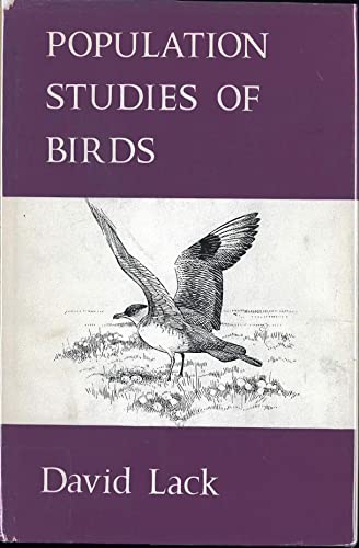 9781125721346: Population Studies of Birds