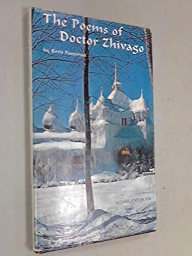 Imagen de archivo de The Poems Of Doctor Zhivago a la venta por HPB Inc.