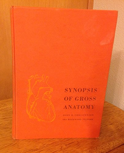 Imagen de archivo de Synopsis of Gross Anatomy a la venta por HPB-Red