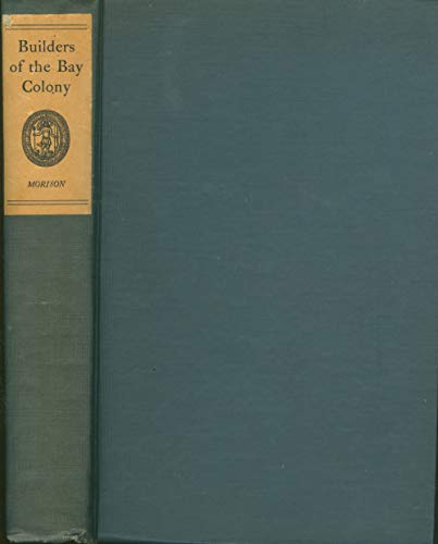 9781125853078: Builders of the Bay Colony