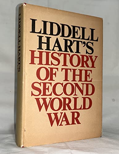 HISTORY OF THE SECOND WORLD WAR - (9781125867693) by Liddell Hart