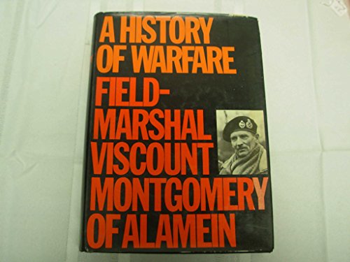 Beispielbild fr A History Of Warfare. zum Verkauf von Wonder Book