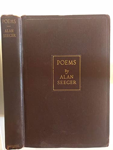 Poems - Alan Seeger