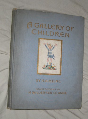 9781125900154: A Gallery of Children
