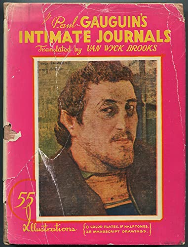9781125912386: Paul Gauguin's intimate journals;