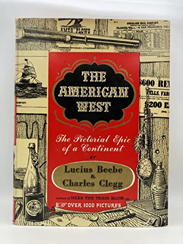 9781125920831: THE AMERICAN WEST