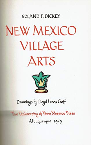 9781125935835: New Mexico village arts