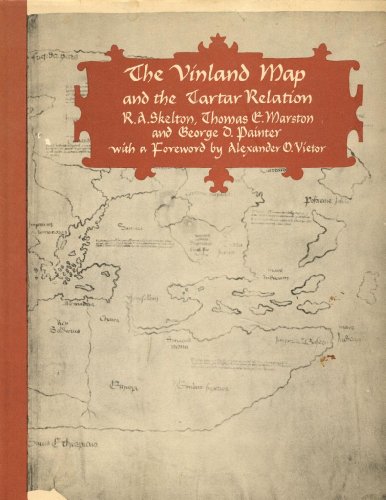 Imagen de archivo de The Vinland map: And the Tartar relation, a la venta por Better World Books