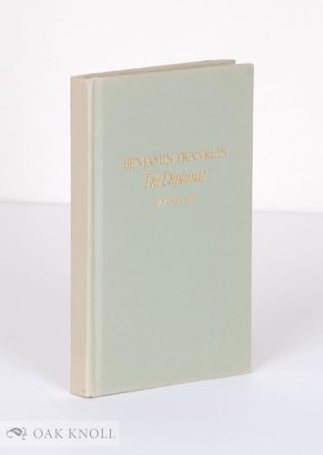 Imagen de archivo de Benjamin Franklin: The Diplomat a la venta por Wonder Book