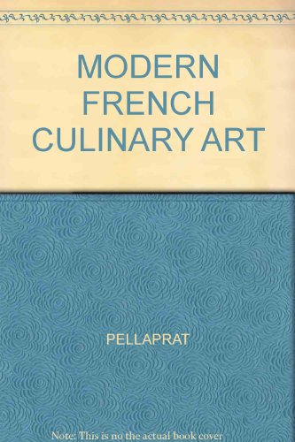 9781126014140: MODERN FRENCH CULINARY ART