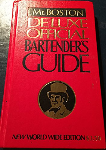 Beispielbild fr Mr. Boston's Deluxe Official Bartender's Guide zum Verkauf von HPB-Diamond