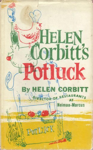 Imagen de archivo de Helen Corbitt's potluck a la venta por HPB-Emerald