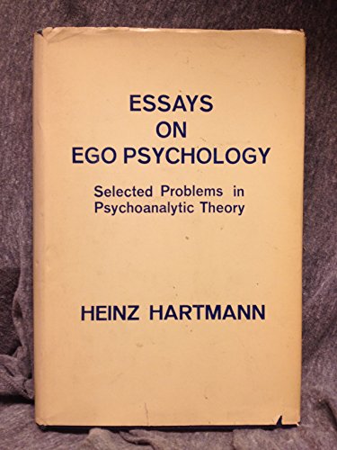 Stock image for Essays on Ego Psychology Selected Proble for sale by ThriftBooks-Dallas