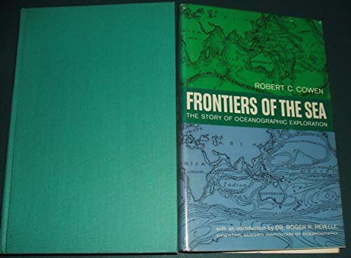 9781127040391: Frontiers of the Sea: The Story of Oceanographic Exploration