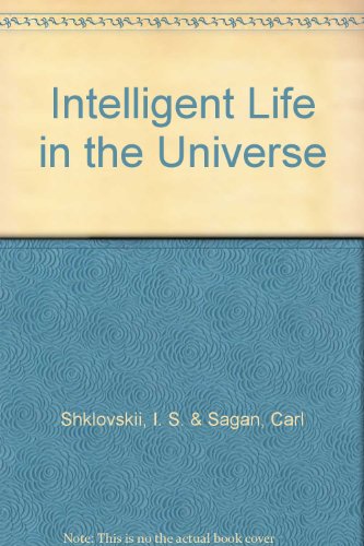 9781127060344: Intelligent Life in the Universe