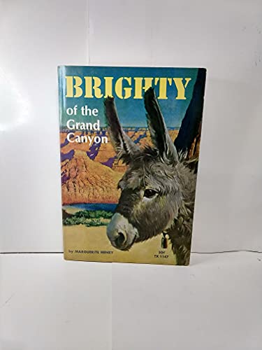 9781127085262: Brighty of the Grand Canyon
