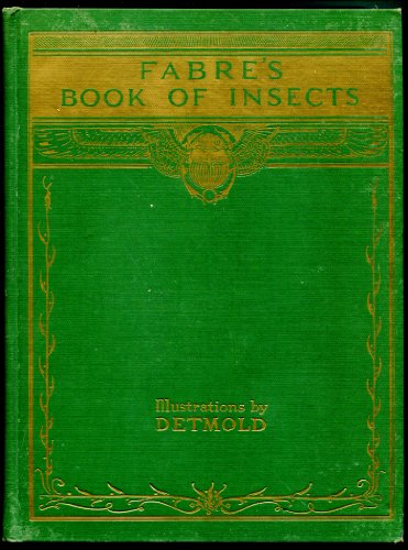 9781127086016: Fabre's Book of Insects