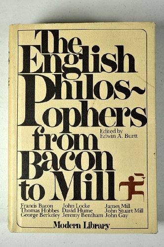 9781127086740: The English Philosophers from Bacon to Mill