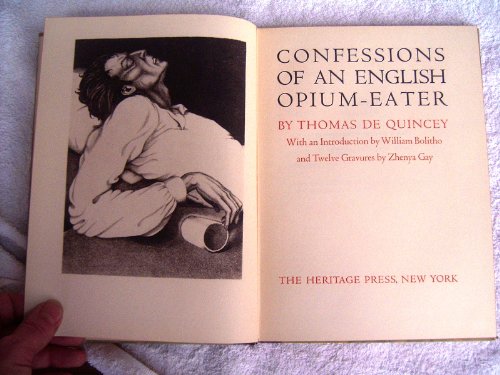 9781127091362: Confessions of an English Opium-Eater Together with Selections from the Autobiography of Thomas De Quincey