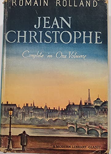 9781127100965: Jean-Christophe [Modern library giants, 38.1]