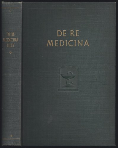 9781127233861: De Re Medicina