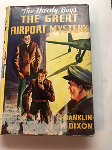9781127245130: The Great Airport Mystery -- Hardy Boys Mystery Stories