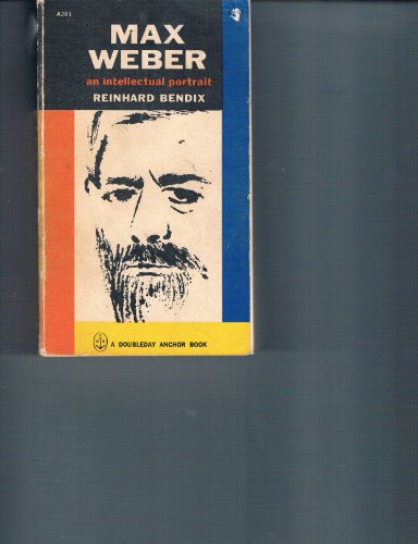 9781127264001: Max Weber an intellectual portrait