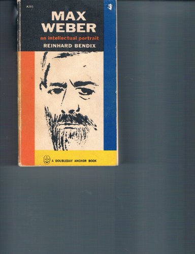 Stock image for Max Weber - An Intellectual Portrait for sale by Better World Books: West