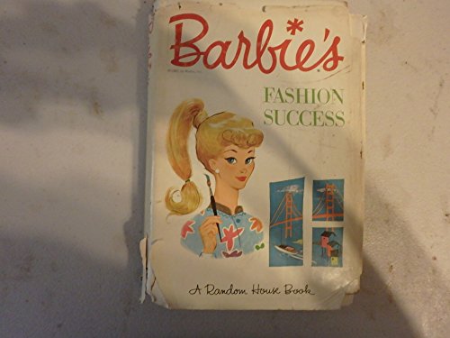 9781127276936: Barbie's fashion success