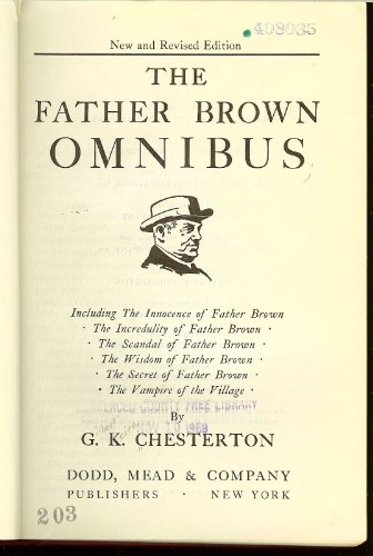 9781127341085: The Father Brown Omnibus