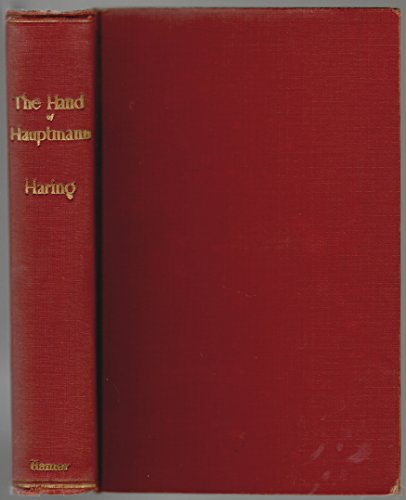 9781127354078: Hand of Hauptmann