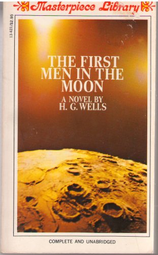 Imagen de archivo de The First Men in the Moon a la venta por ThriftBooks-Atlanta