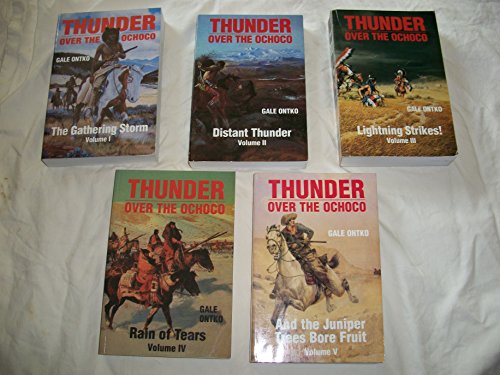 Stock image for Thunder Over the Ochoco (5 Volume Set) for sale by Byrd Books