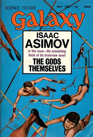 Beispielbild fr Galaxy Magazine, May-June 1972 zum Verkauf von Wonder Book