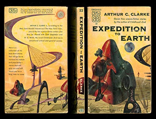 Beispielbild fr Expedition to Earth zum Verkauf von ThriftBooks-Dallas