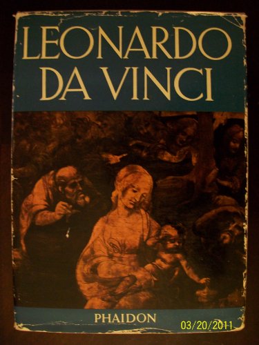 Leonardo Da Vinci: Life and Work Paintings and Drawings (9781127496426) by GOLDSCHEIDER, Ludwig