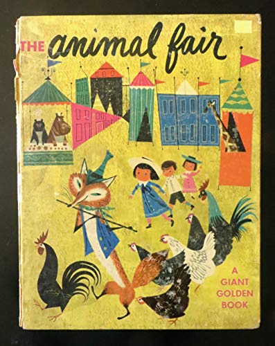 9781127526833: Animal Fair a Giant Golden Book