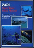 Imagen de archivo de Padi Open Water Diver Manual a la venta por Half Price Books Inc.
