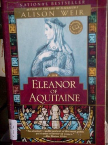 9781127542666: Eleanor of Aquitaine a Life