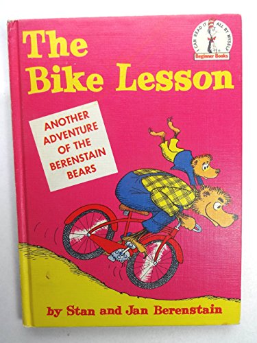 Stock image for The Bike Lesson: Another Adventure Of The Berenstain Bears for sale by HPB-Ruby