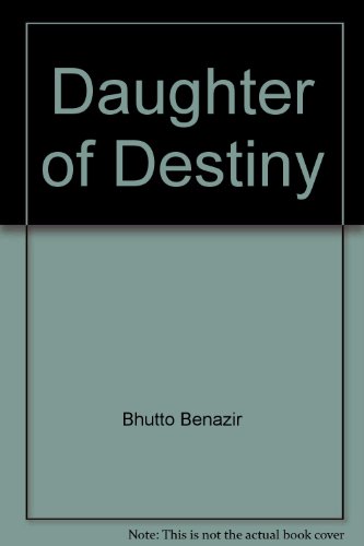 9781127557912: Daughter of Destiny