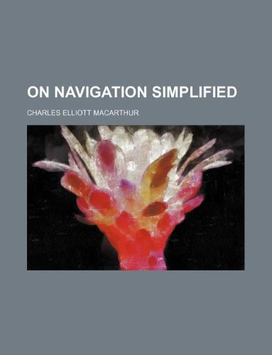 9781130051568: On navigation simplified