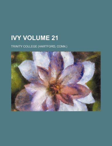 9781130229707: Ivy Volume 21