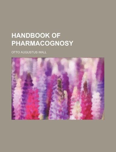9781130248050: Handbook of pharmacognosy