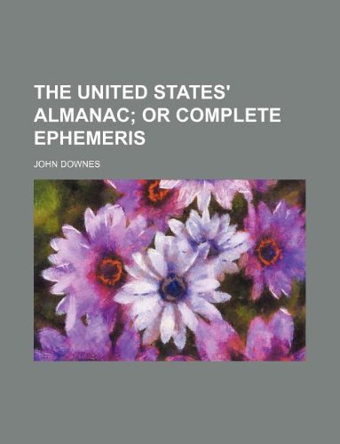 9781130258622: The United States' almanac